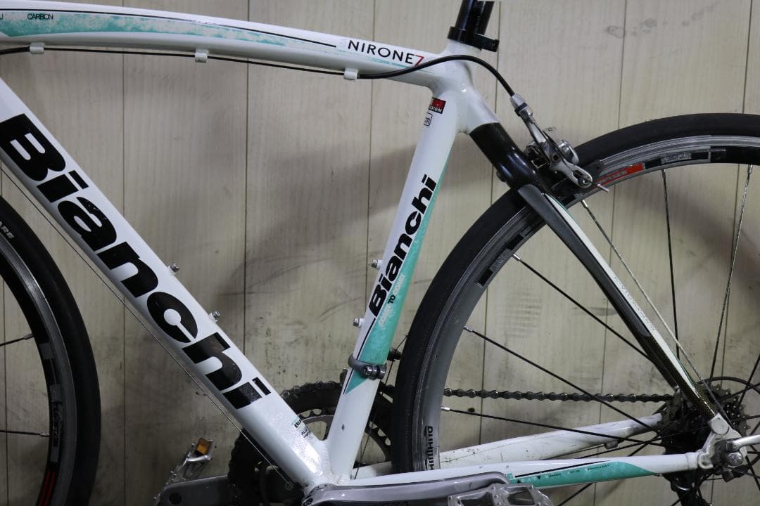 ビアンキ VIA NIRONE7 700C 2X10S 530mm フラット