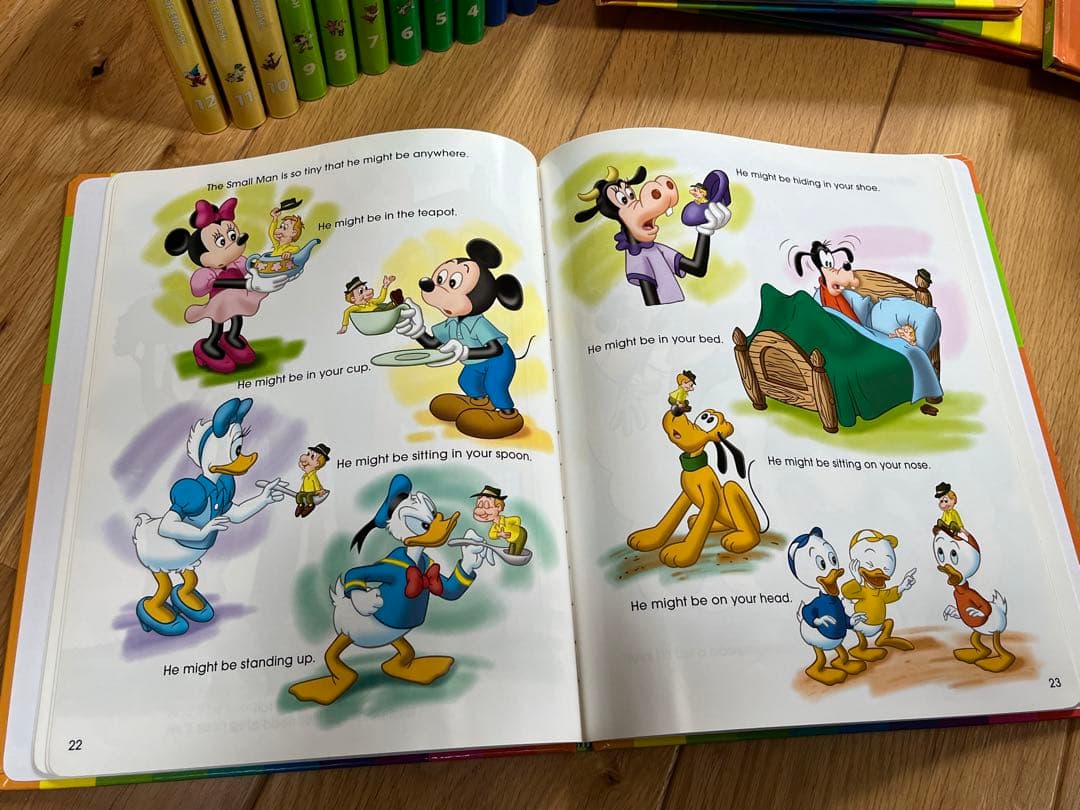 ディズニー 絵本セットとDVD 12冊