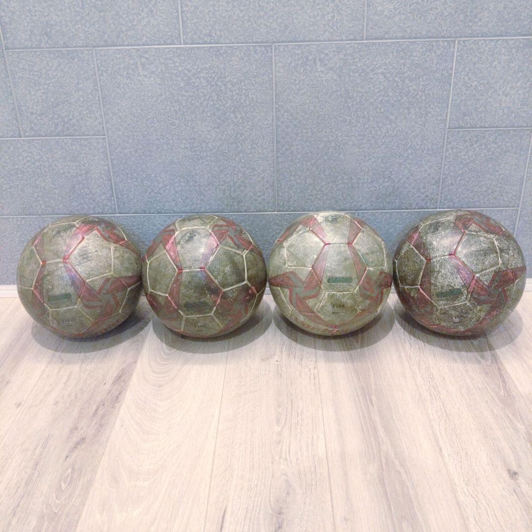 モルテン　ヴァンタッジオ5000 ピンク　芝用　公式試合球　4球セット　５号球