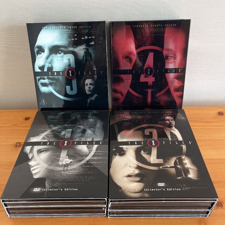 XファイルDVDボックス　劇場版　シリーズセット 【おまけ付き】