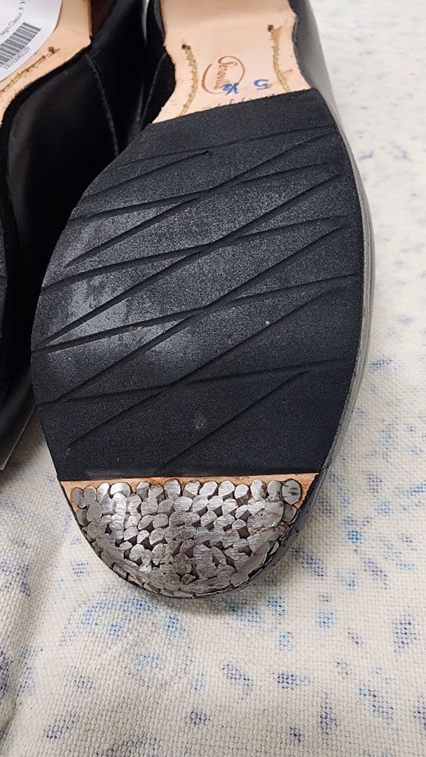 Senovilla フラメンコシューズ 黒新品　35(1/2)