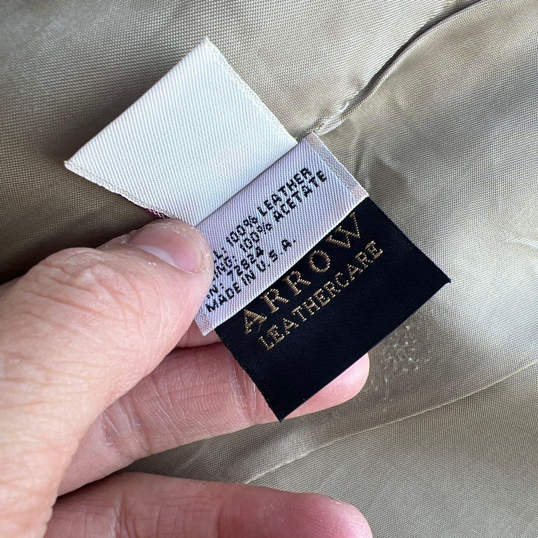 00s gb sportゴールデンベアUSA製 レザーテーラードジャケット