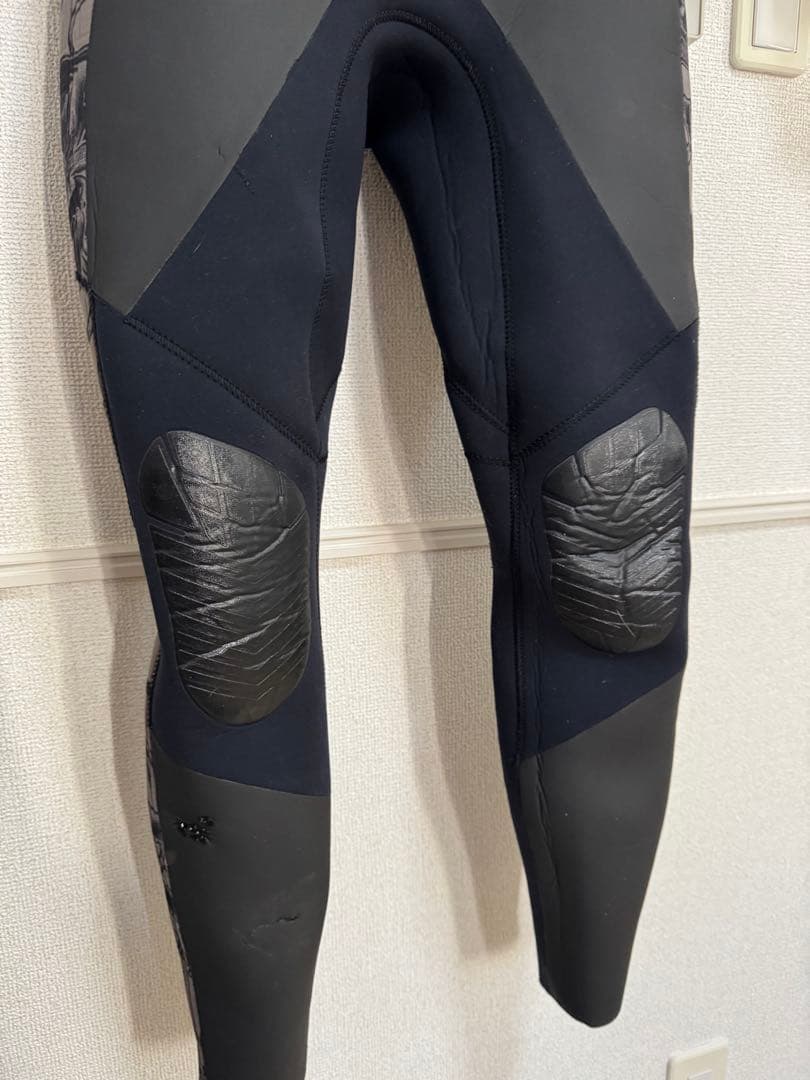 ビラボン ウェットスーツ セミドライ　M size