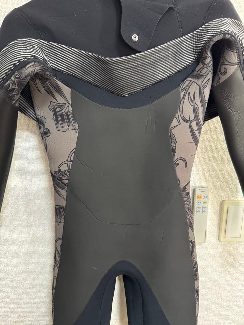 ビラボン ウェットスーツ セミドライ　M size