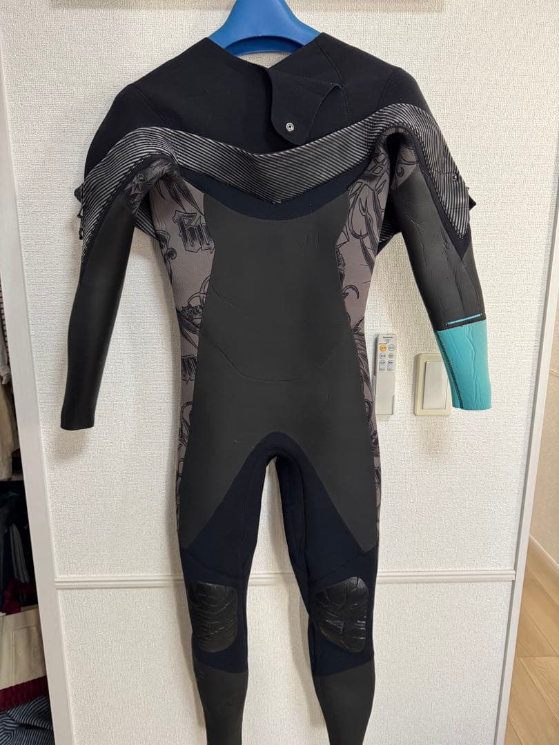 ビラボン ウェットスーツ セミドライ　M size