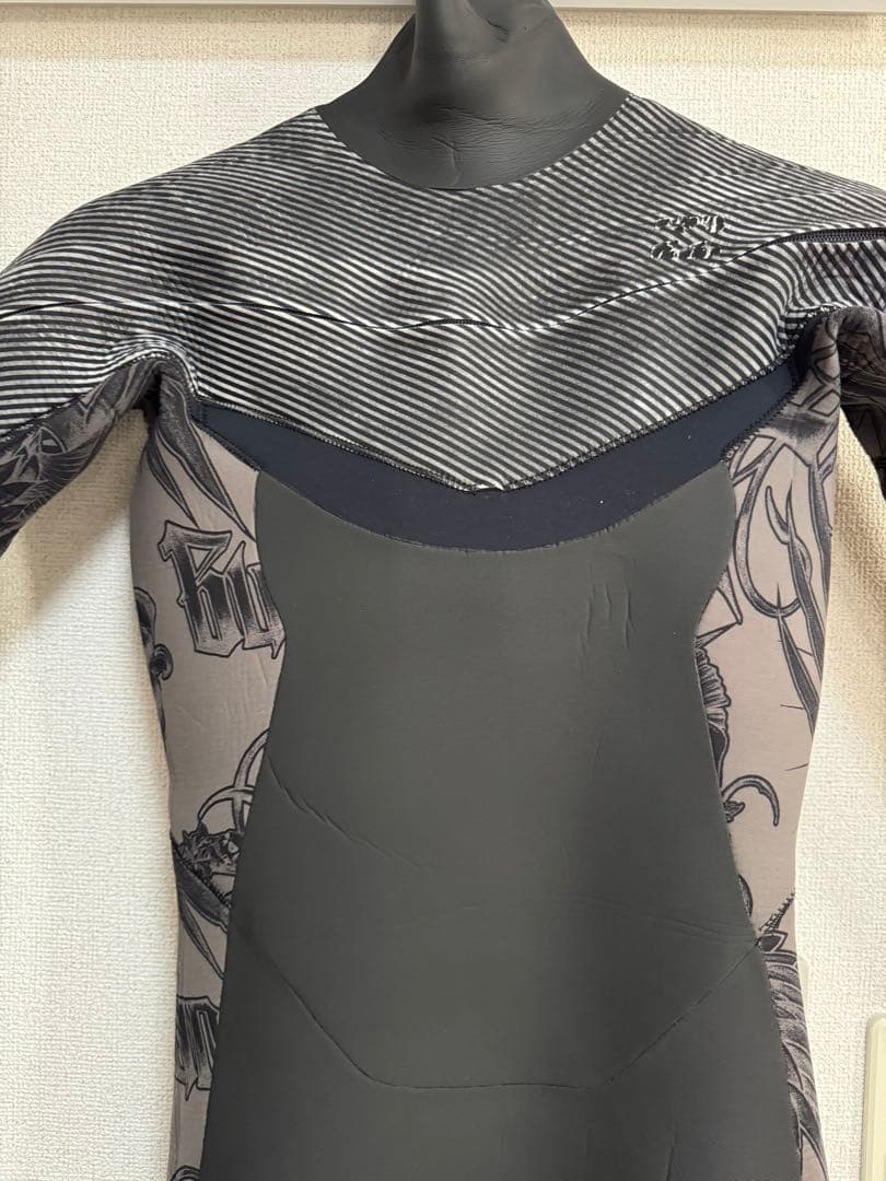 ビラボン ウェットスーツ セミドライ　M size