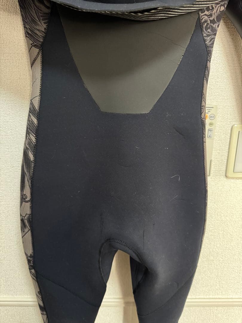 ビラボン ウェットスーツ セミドライ　M size