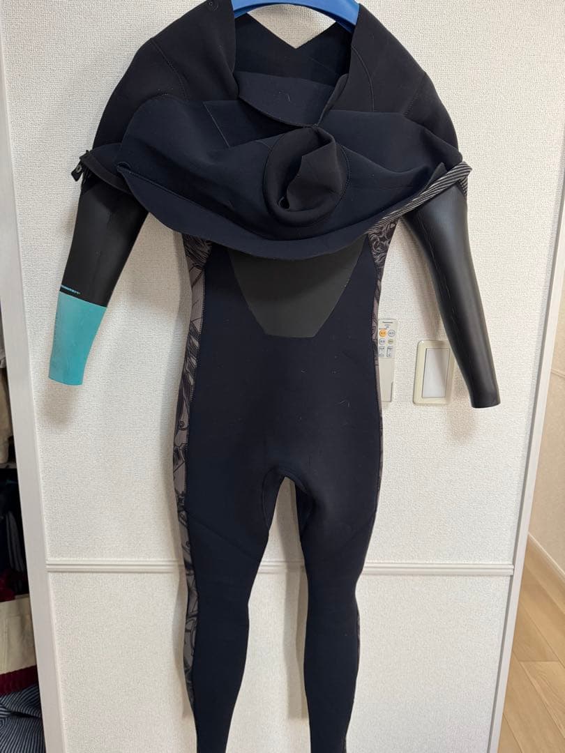 ビラボン ウェットスーツ セミドライ　M size