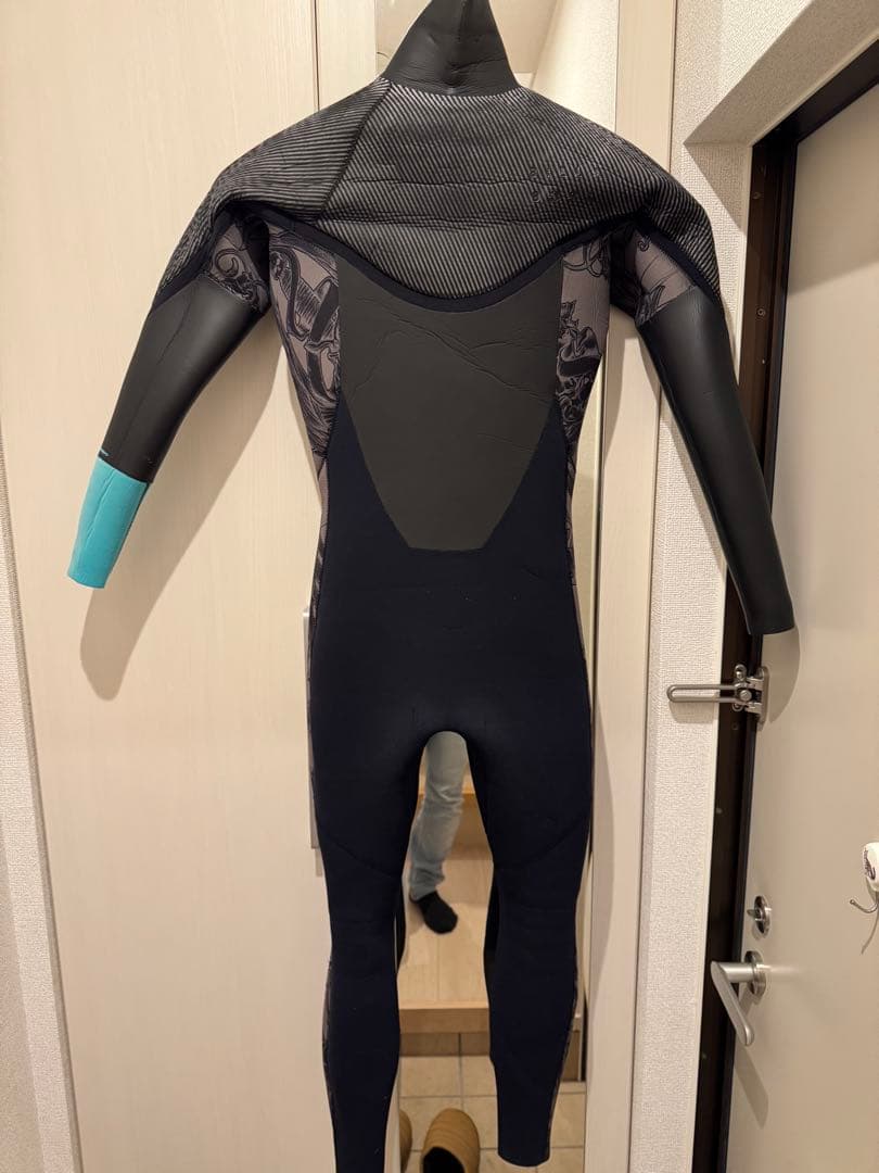 ビラボン ウェットスーツ セミドライ　M size