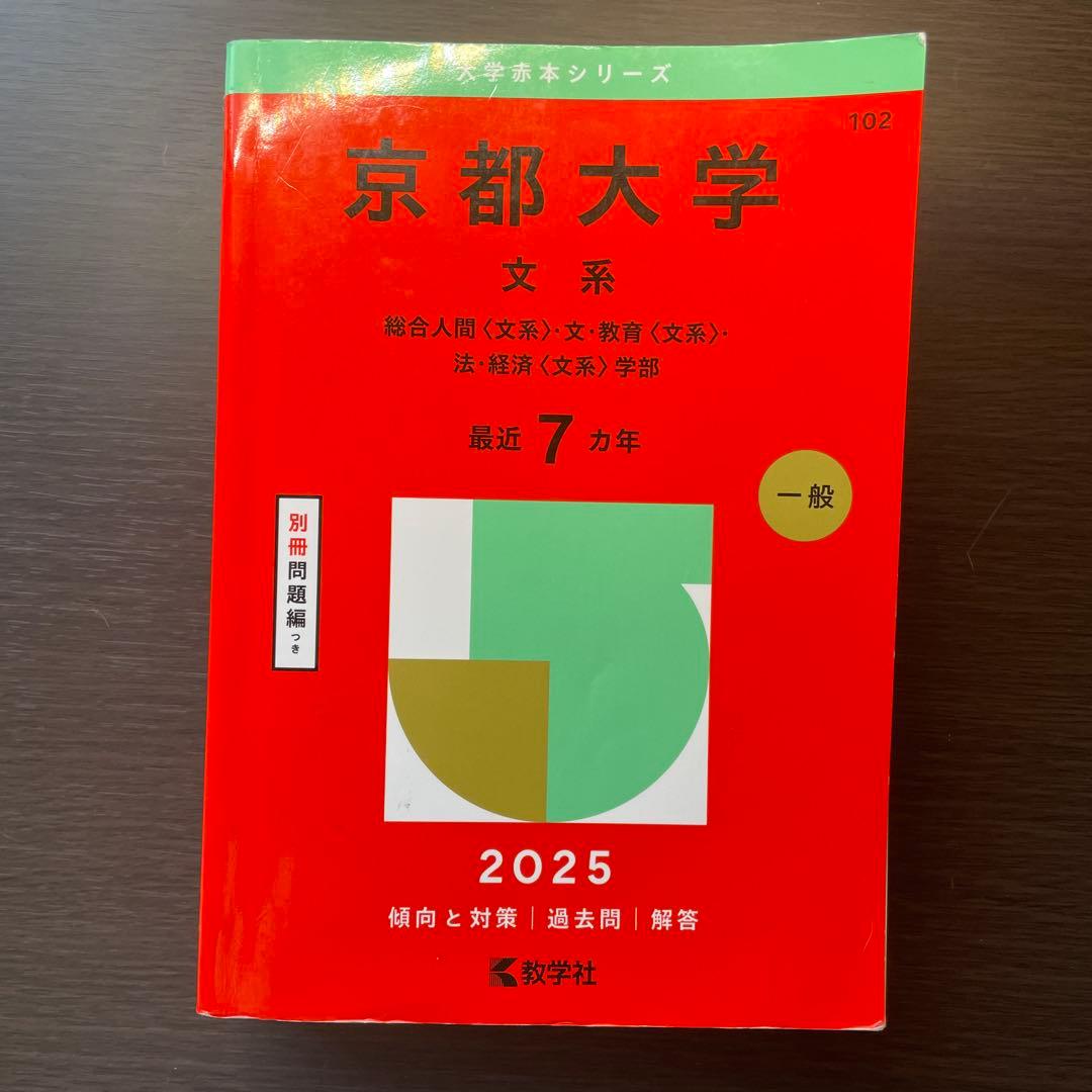 【文系世界史セット】京大入試詳解 赤本付き 【値下げ】