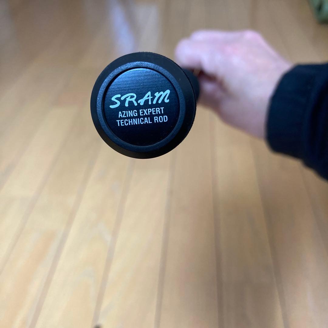 ＴＩＣＴ アジングロッド TICT SRAM スラム EXR-57S-Sis