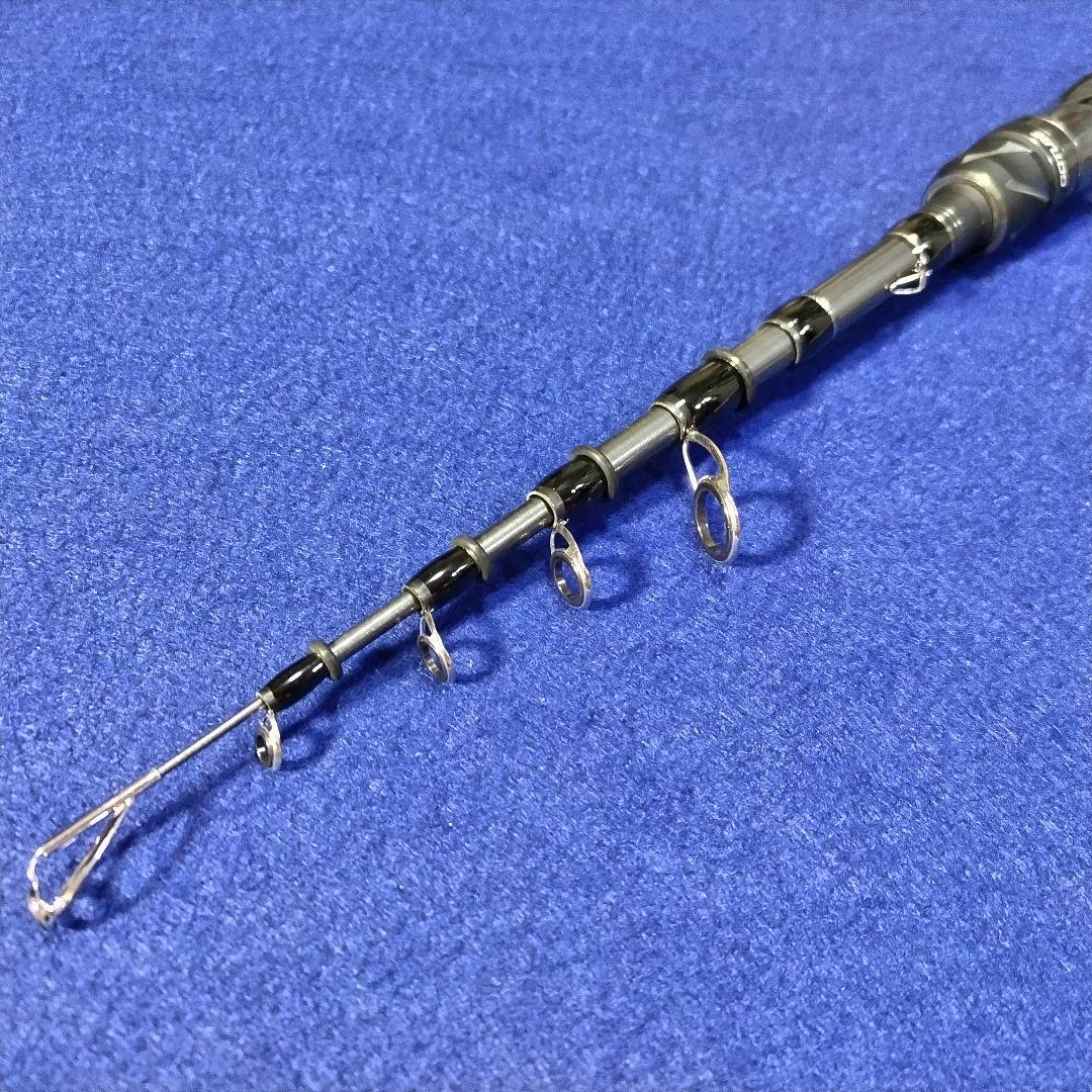 コンパクトロッド 2.1m 7tt スピニング NINJA ゴチュール