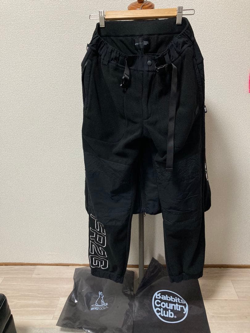 セール #FR2 GOLF フリース ジャケット パンツ セットアップ ゴルフ