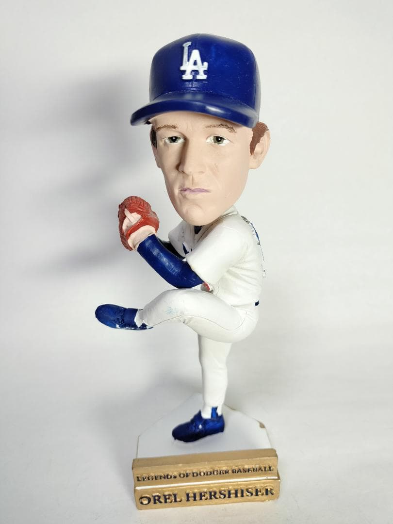 オーレル・ハーシュハイザー／ボブルヘッド人形 (ロサンゼルス・ドジャース）