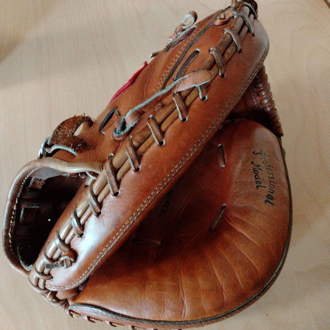 ローリングス　 Rawlings　一般用　キャッチャーミット 　ビンテージ