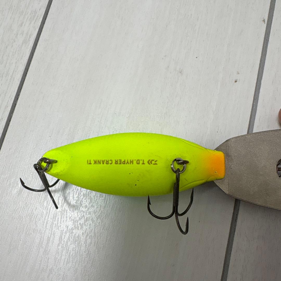 ダイワ　TDハイパークランク　1066ti 1064ti 美品