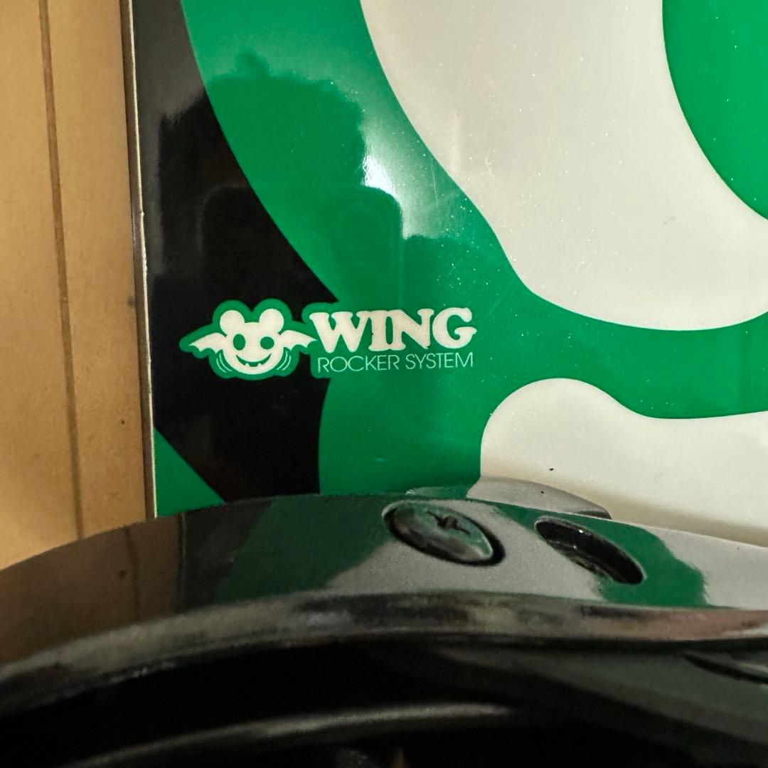 スノーボード November 154cm ビンディング SALOMON M