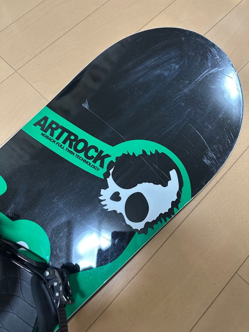 スノーボード November 154cm ビンディング SALOMON M