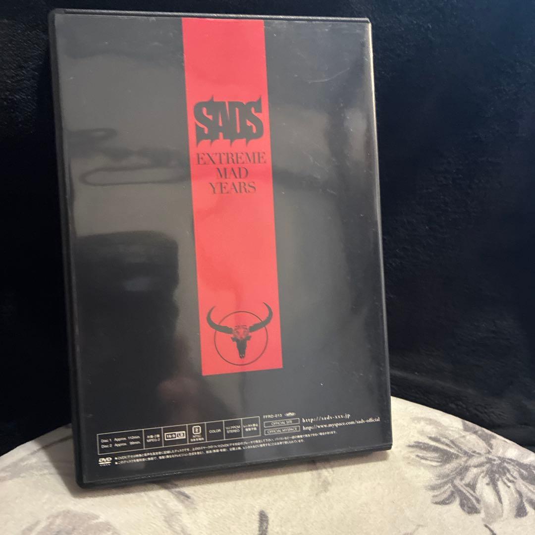 SADS/DVD EXTREME MAD YEARS/黒夢/清春