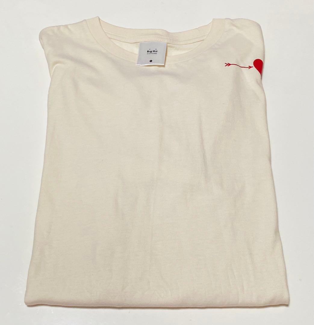 BTS ツアーTシャツ SYS ロングTシャツ テテ V 着用