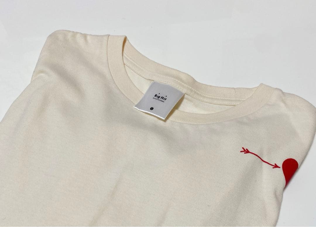 BTS ツアーTシャツ SYS ロングTシャツ テテ V 着用