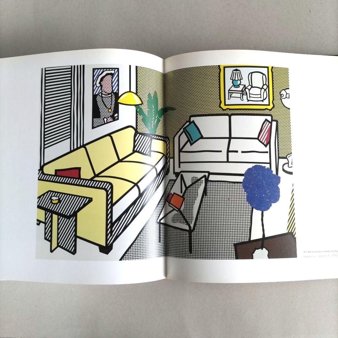 ROY LICHTENSTEIN/ロイ・リヒテンスタイン 作品集 ポップアート