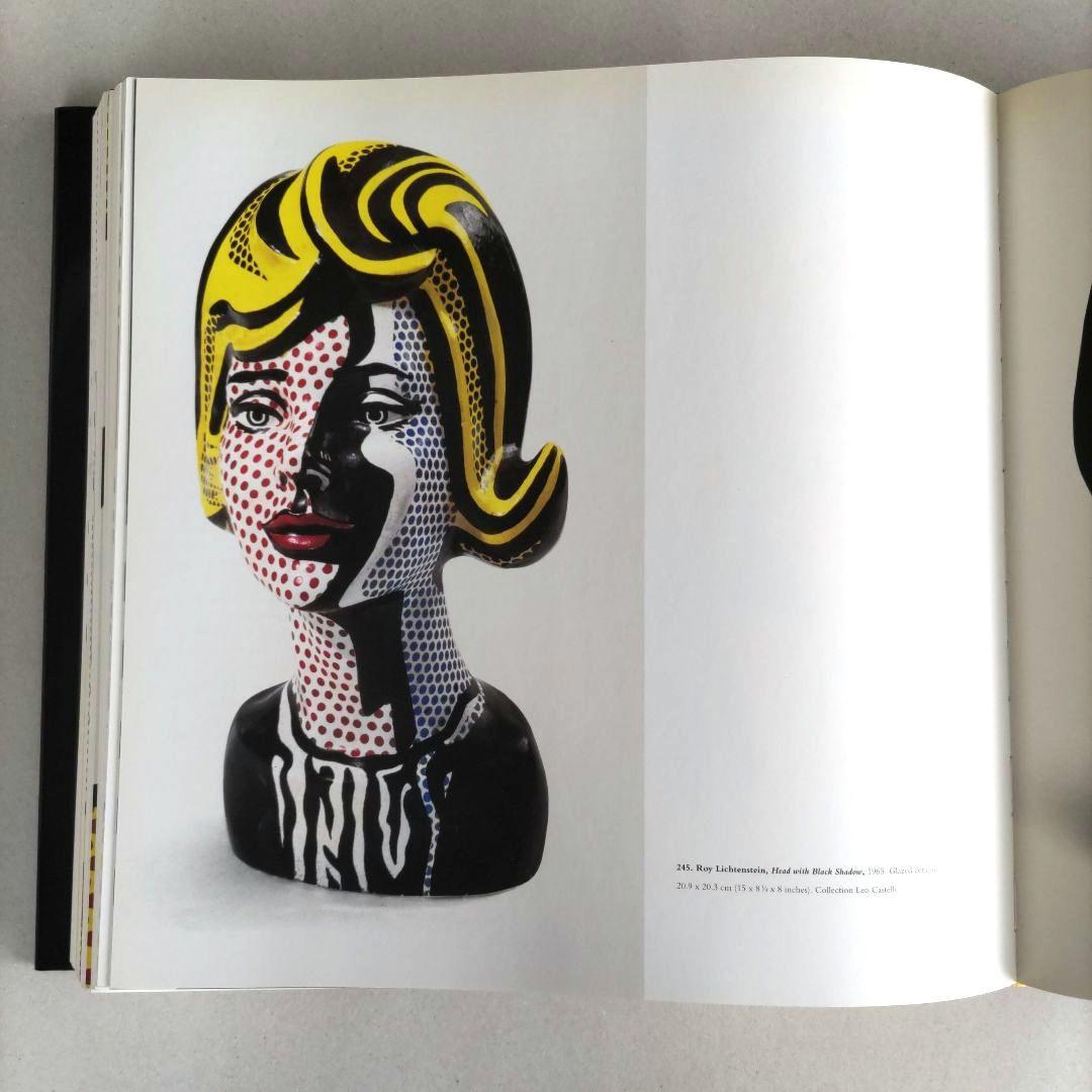 ROY LICHTENSTEIN/ロイ・リヒテンスタイン 作品集 ポップアート