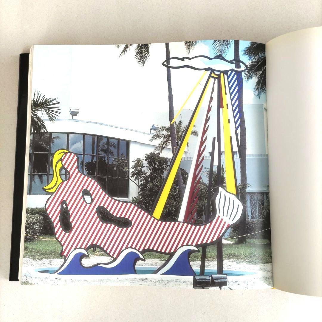 ROY LICHTENSTEIN/ロイ・リヒテンスタイン 作品集 ポップアート