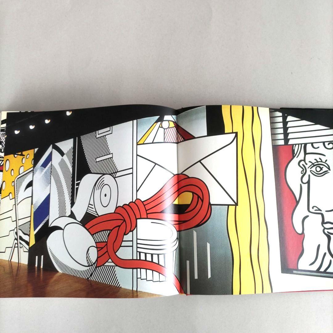 ROY LICHTENSTEIN/ロイ・リヒテンスタイン 作品集 ポップアート