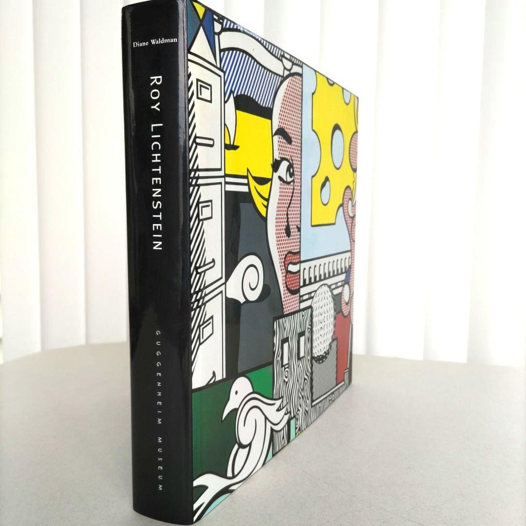 ROY LICHTENSTEIN/ロイ・リヒテンスタイン 作品集 ポップアート