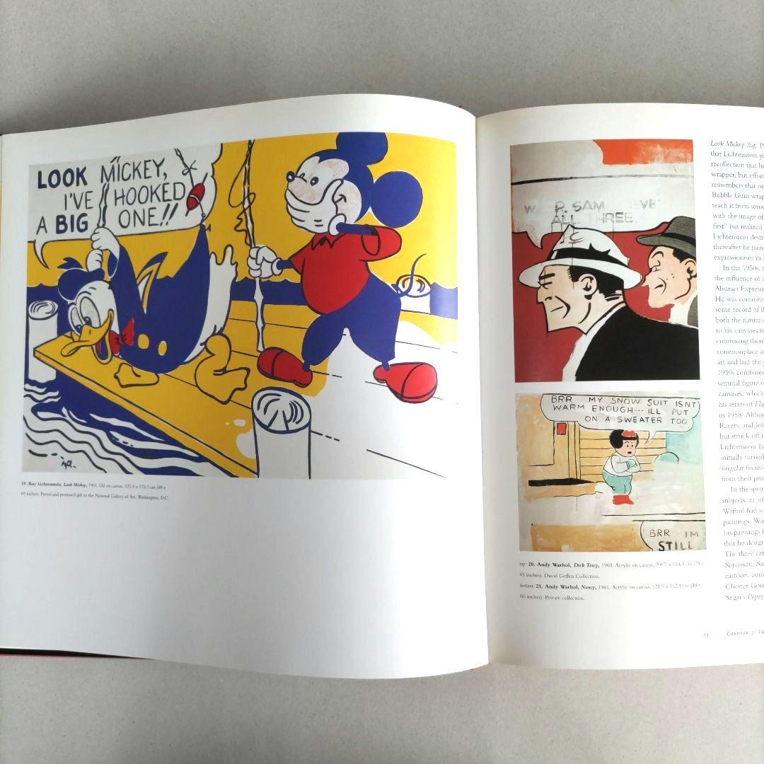 ROY LICHTENSTEIN/ロイ・リヒテンスタイン 作品集 ポップアート