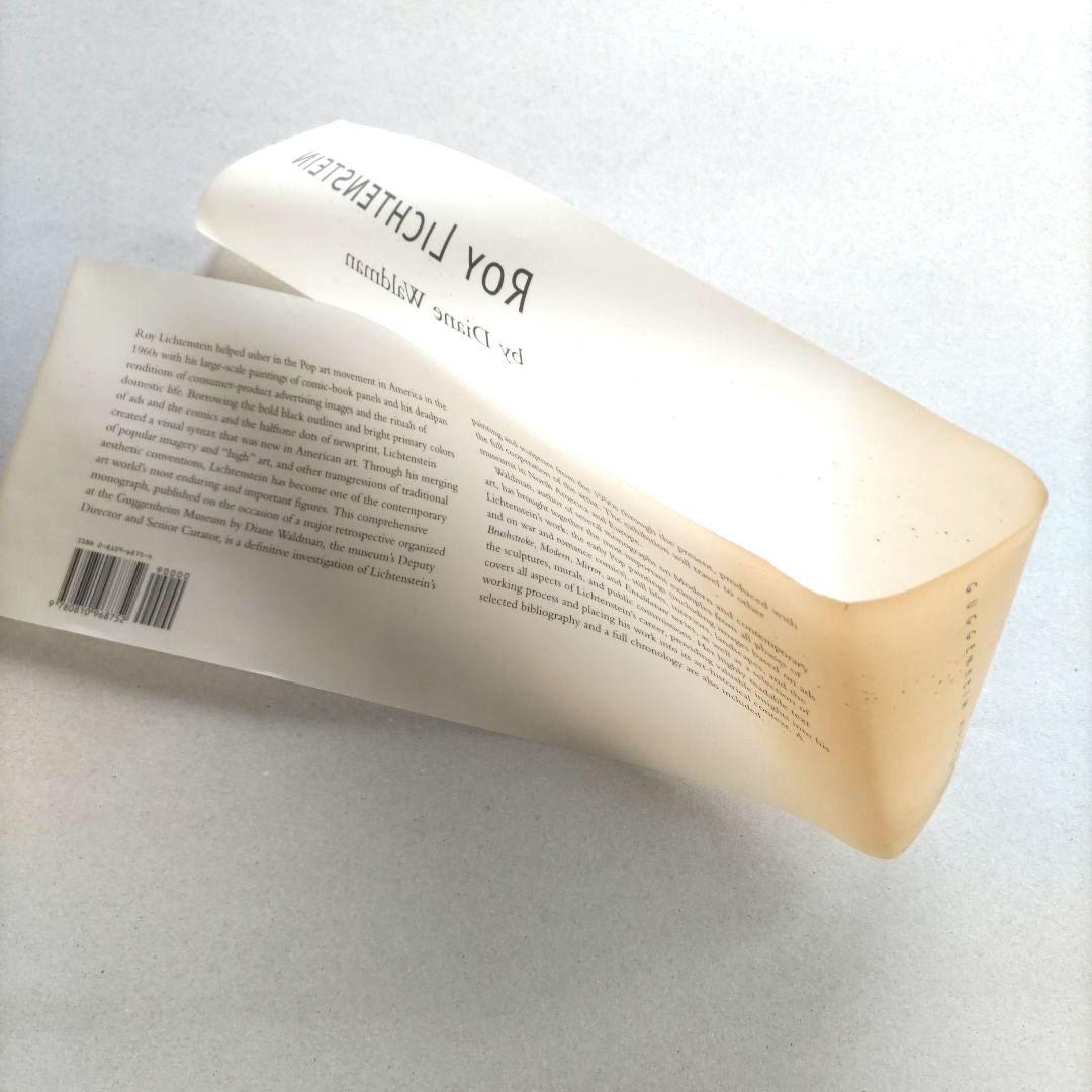 ROY LICHTENSTEIN/ロイ・リヒテンスタイン 作品集 ポップアート