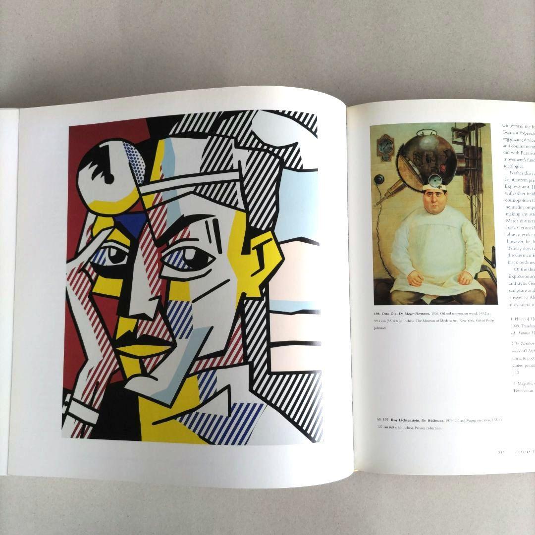 ROY LICHTENSTEIN/ロイ・リヒテンスタイン 作品集 ポップアート