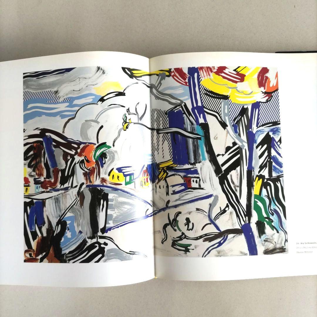 ROY LICHTENSTEIN/ロイ・リヒテンスタイン 作品集 ポップアート