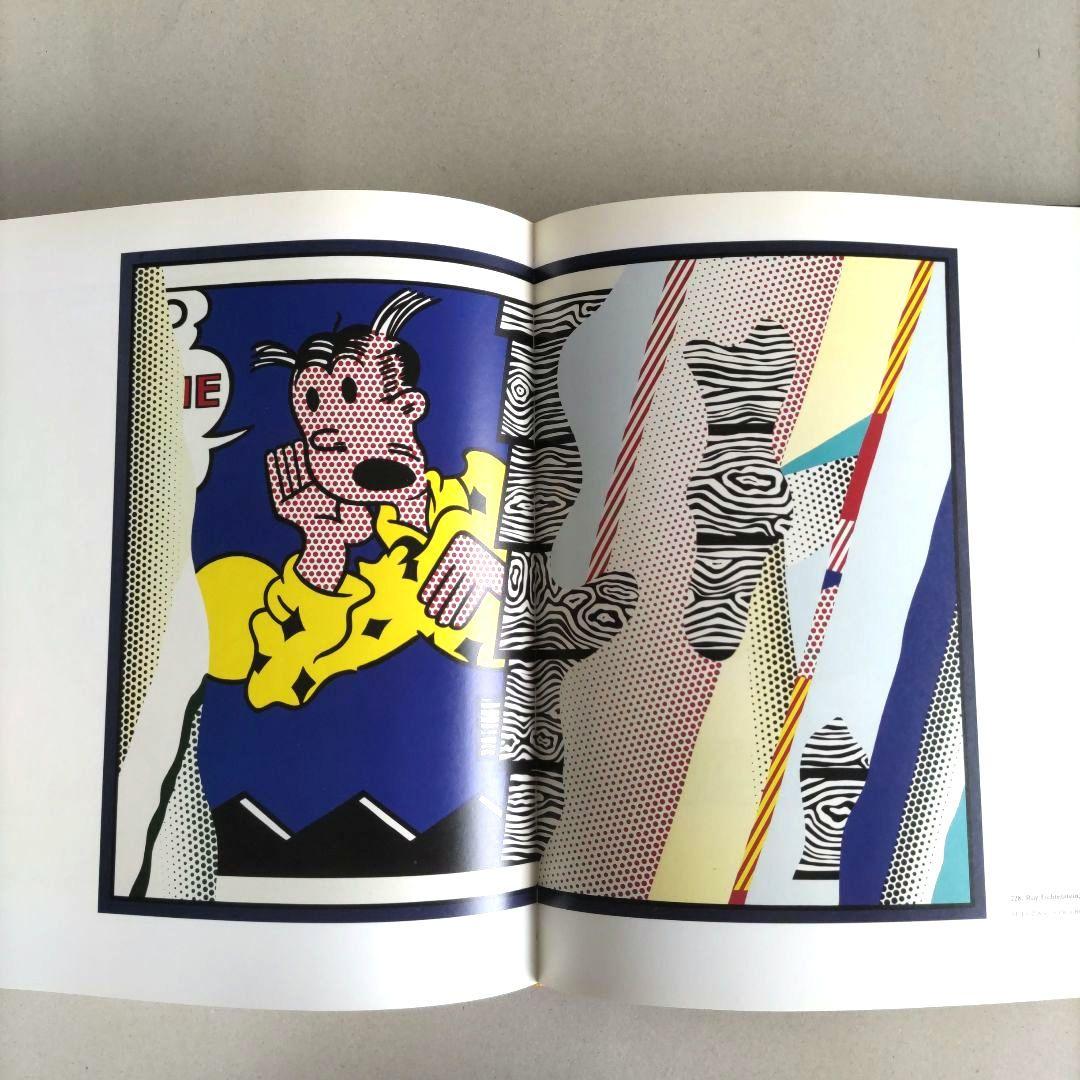 ROY LICHTENSTEIN/ロイ・リヒテンスタイン 作品集 ポップアート