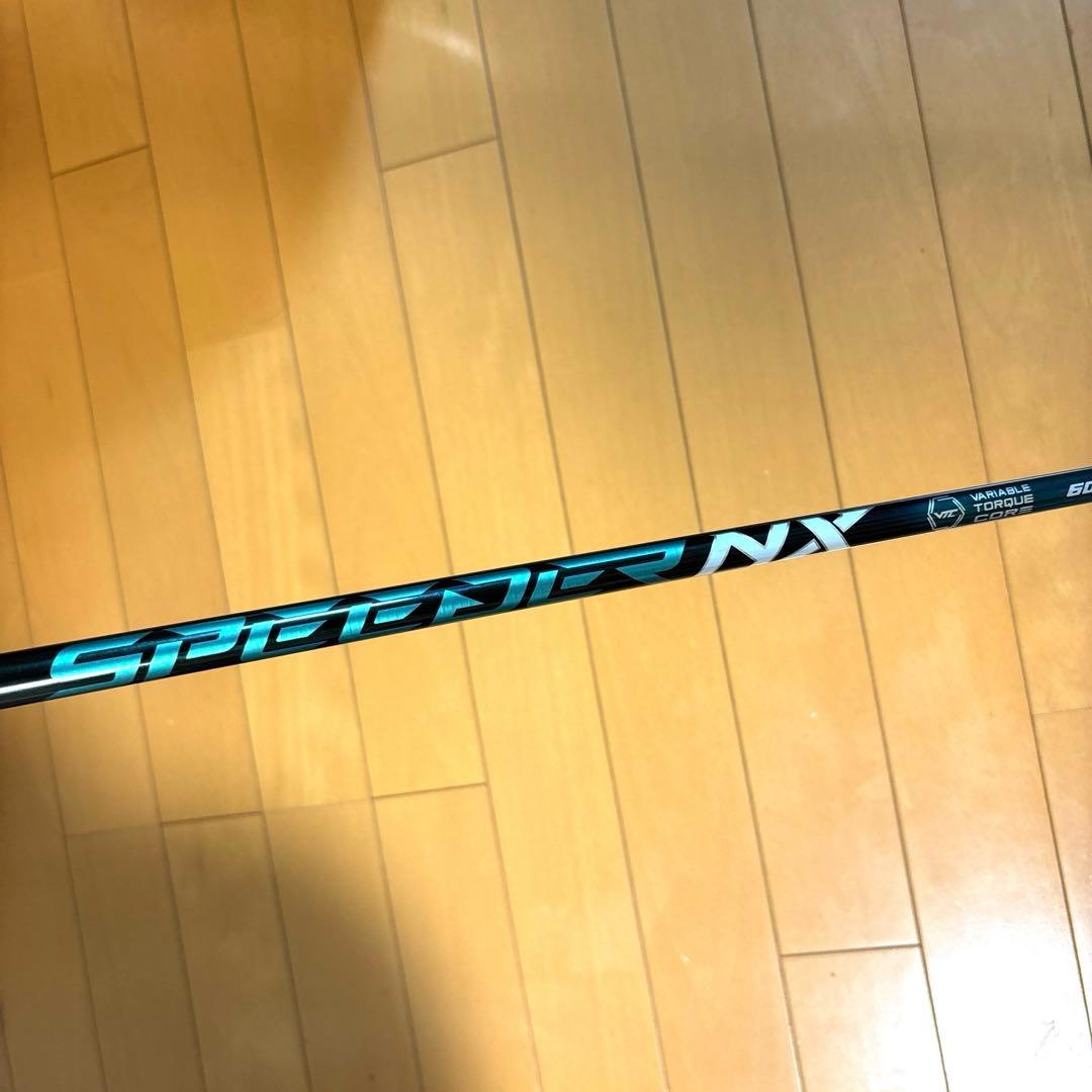 キャロウェイ PARADYM X ドライバー SPEEDERNX GREEN60