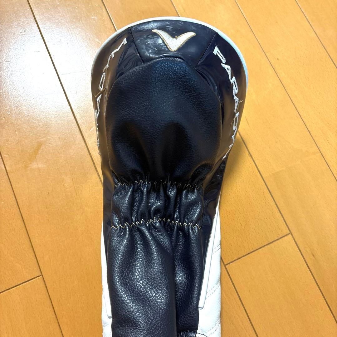 キャロウェイ PARADYM X ドライバー SPEEDERNX GREEN60