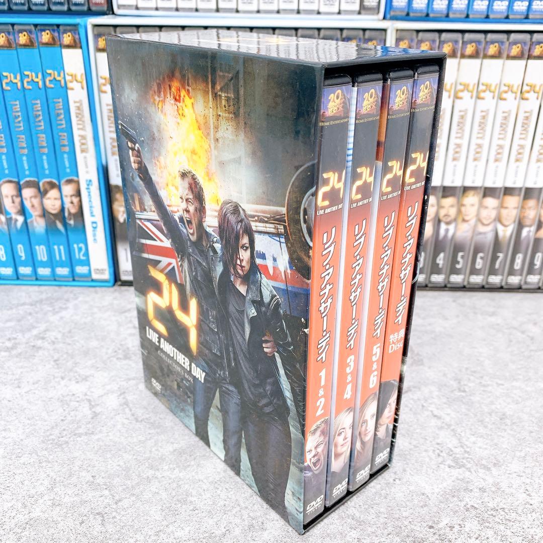 24 TWENTY FOUR seasonⅡ~VⅢ 特別ver DVD BOX