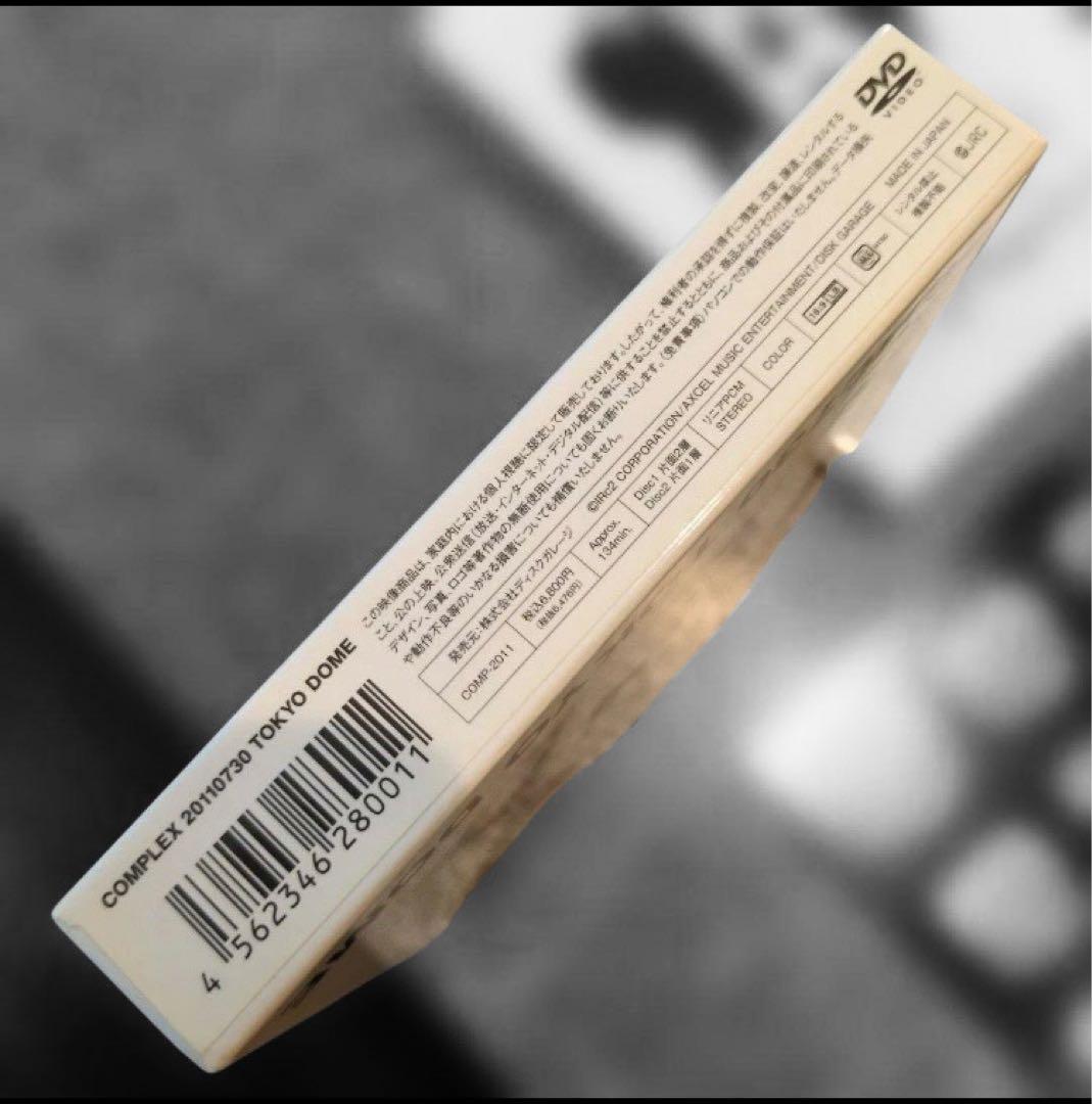【美品】正規品 COMPLEX 日本一心 20110730 TOKYO DOME