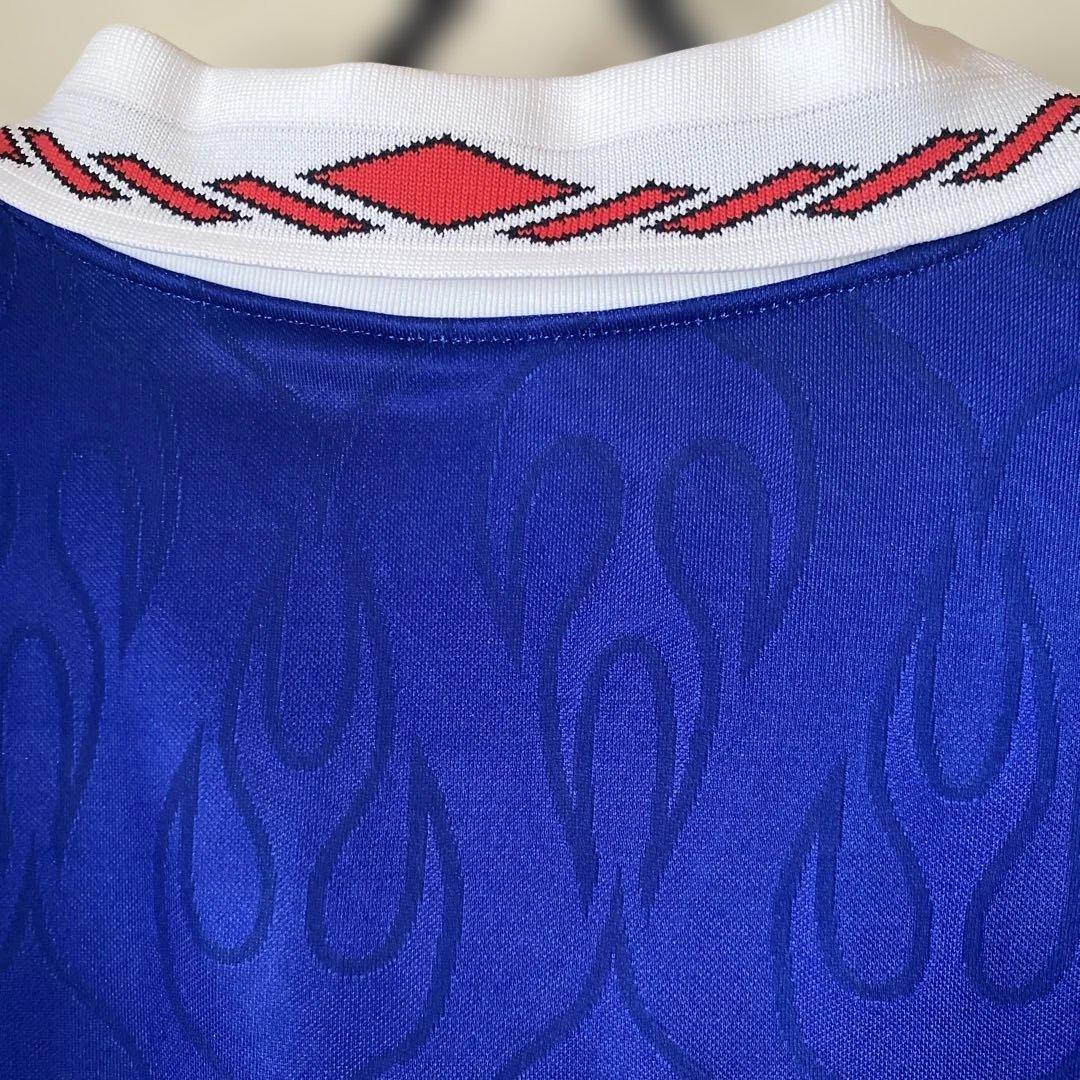 日本代表 炎ユニフォーム 1996 プーマ PUMA【レア】