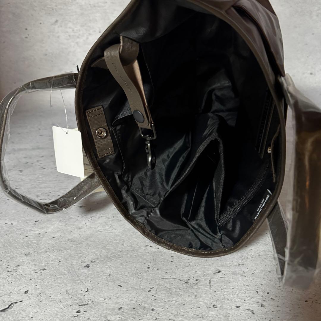 ゼロハリバートンZERO ブラウンカモフラージュ ゴルフバッグ