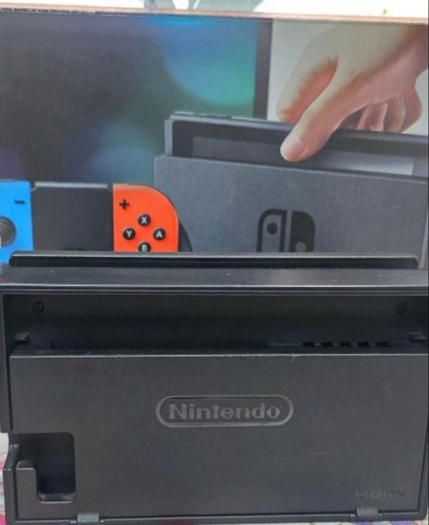 【動作確認済】Nintendo Switch 本体 赤・青 ジョイコン付き
