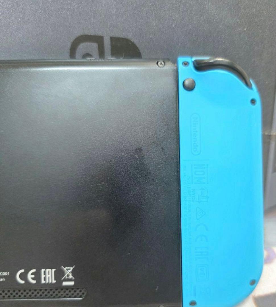 【動作確認済】Nintendo Switch 本体 赤・青 ジョイコン付き
