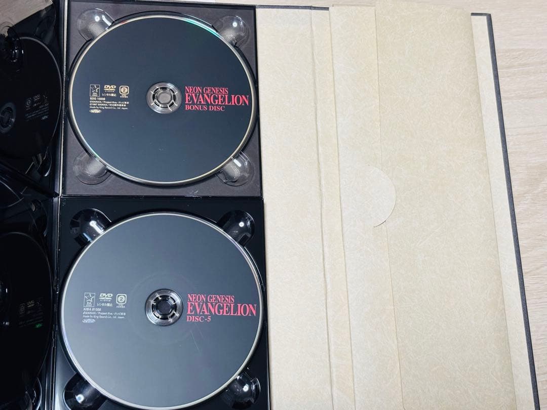 NEON GENESIS EVANGELION新世紀エヴァンゲリオンDVDBOX