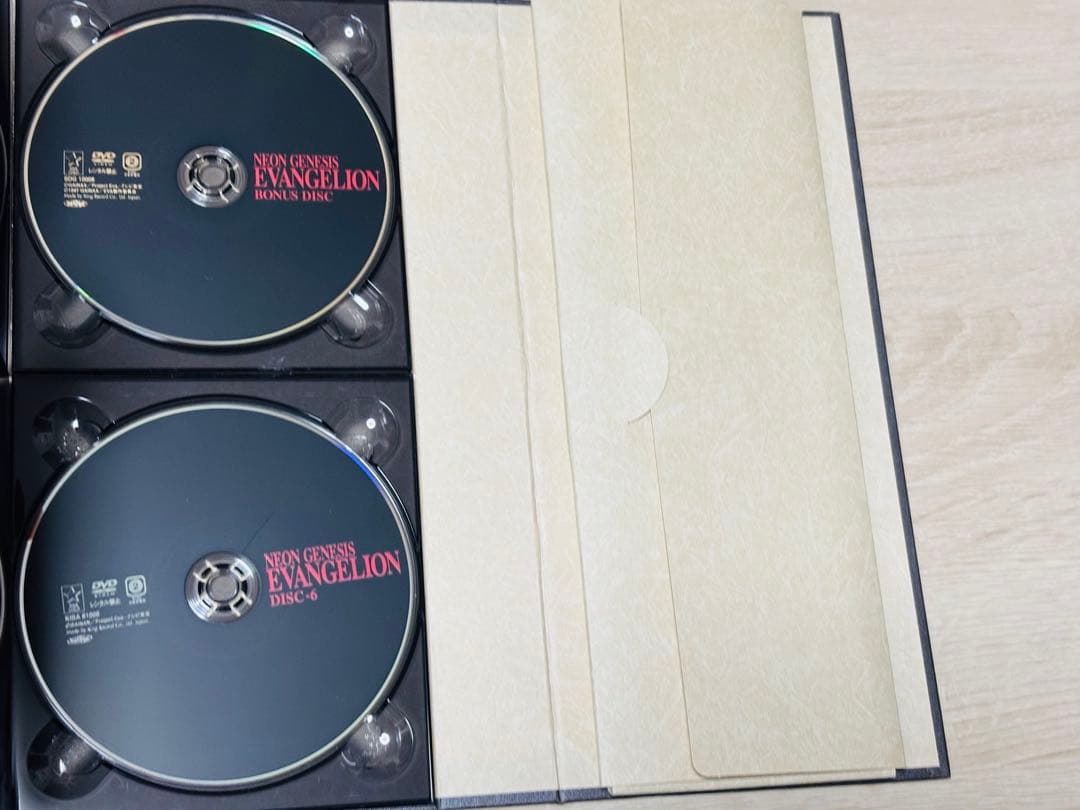NEON GENESIS EVANGELION新世紀エヴァンゲリオンDVDBOX