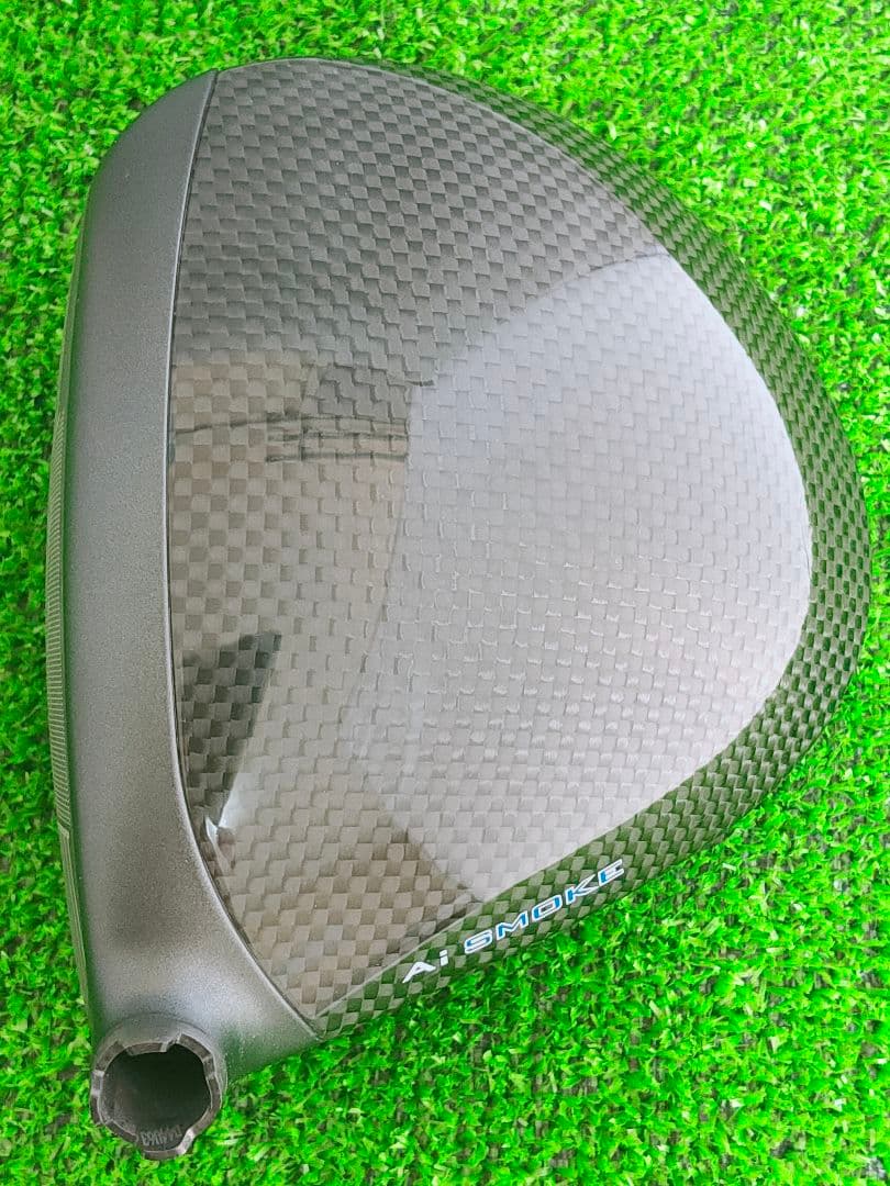 AiSMOKE DDD MAX9度ヘッド！トリプルダイヤモンド マックス。カバー