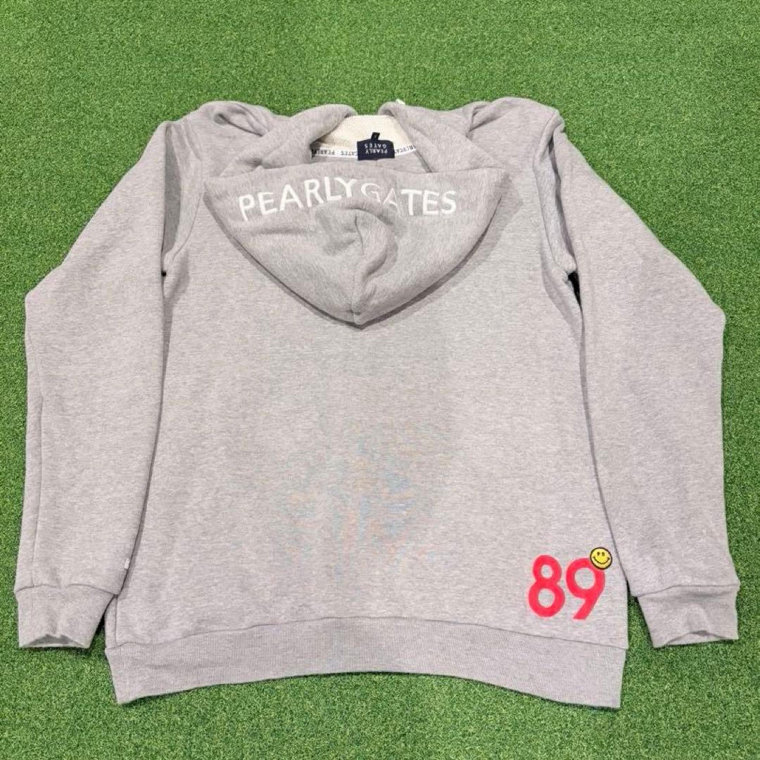PEARLY GATES フルジップパーカー サイズ5