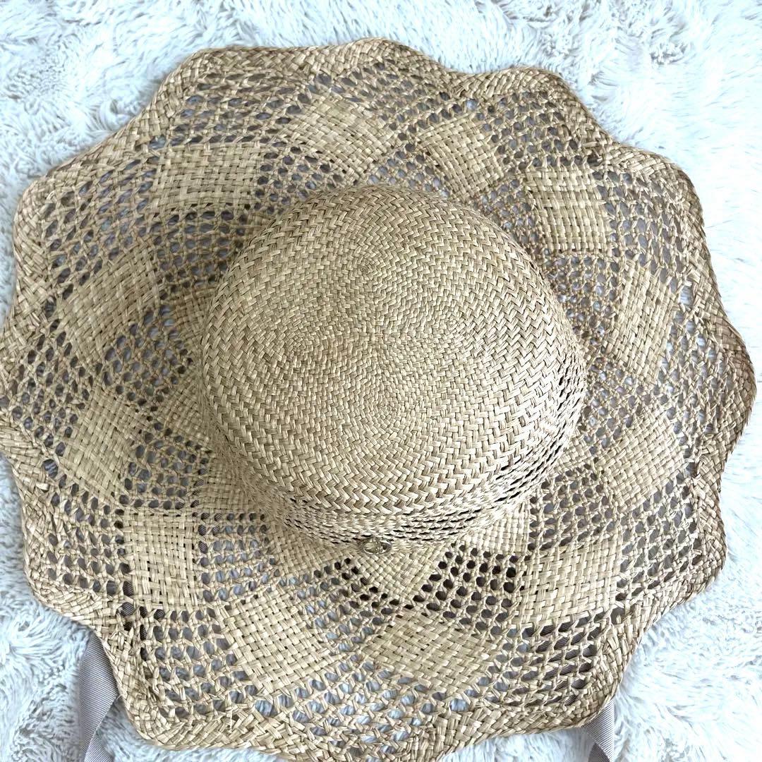 シャポー ド オー Chapeau d'O ✖️石田制帽　キャペリン帽子