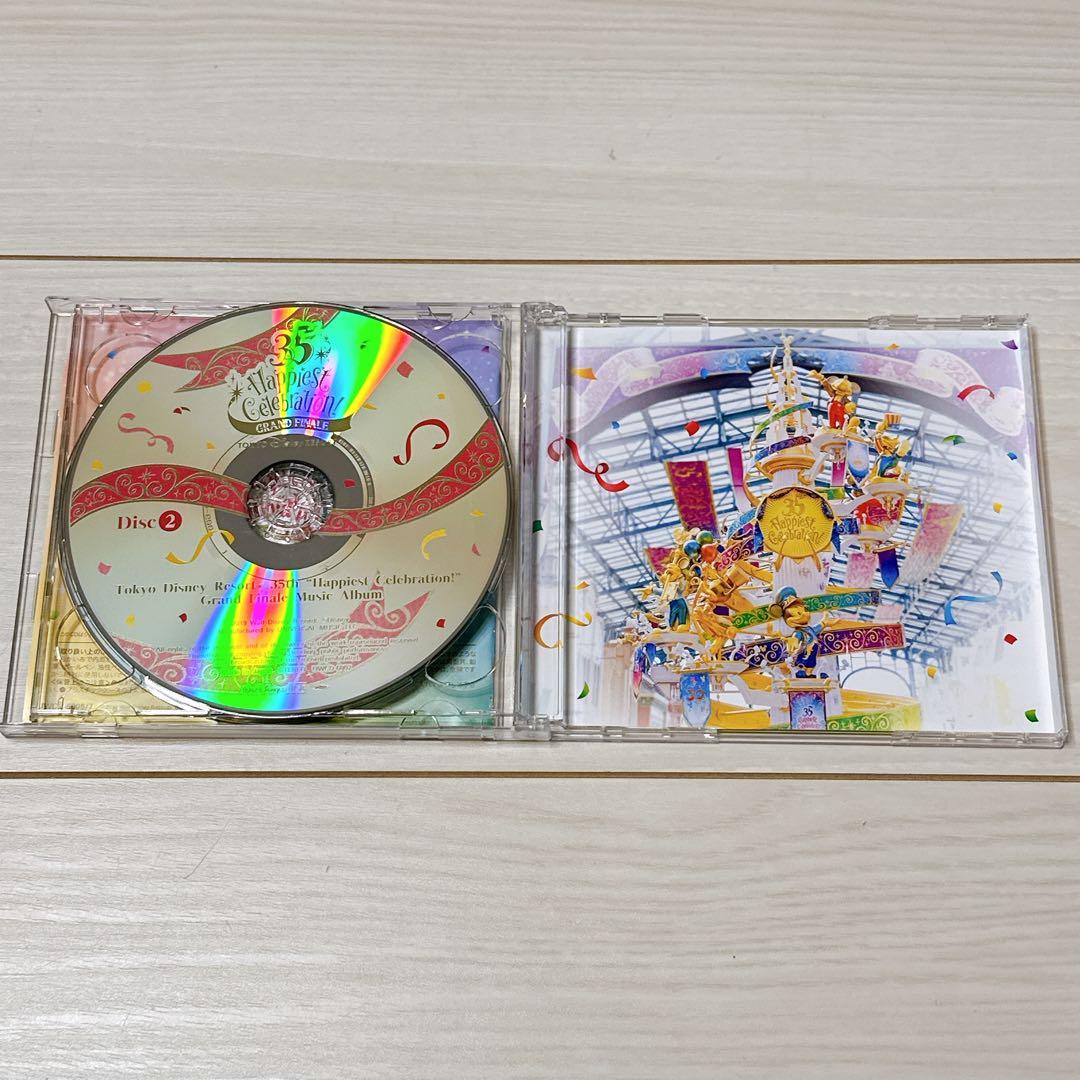 Disney＊CD＊ディズニーリゾート＊35周年＊40周年＊まとめ売り