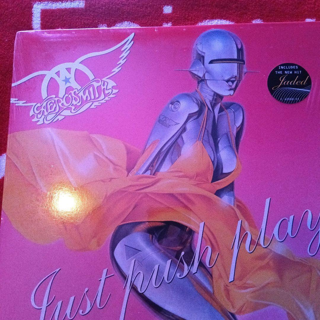 Aerosmith Just Push Play 　レコード　激レア　希少